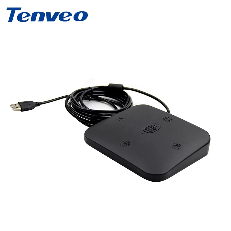 

Tenveo AX3-U USB Video Conference Computer Conference Mic for Business Conference and Interview Podcast Studio VoIP calls