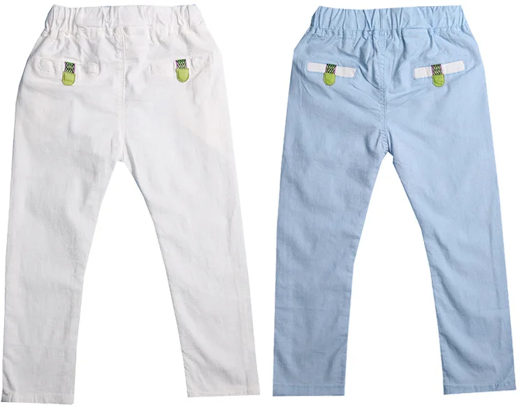 От 3 до 18 лет штаны для мальчиков повседневные однотонные прямые штаны для мальчиков, г., весенние новые удобные брюки с эластичной резинкой на талии для больших мальчиков высокое качество