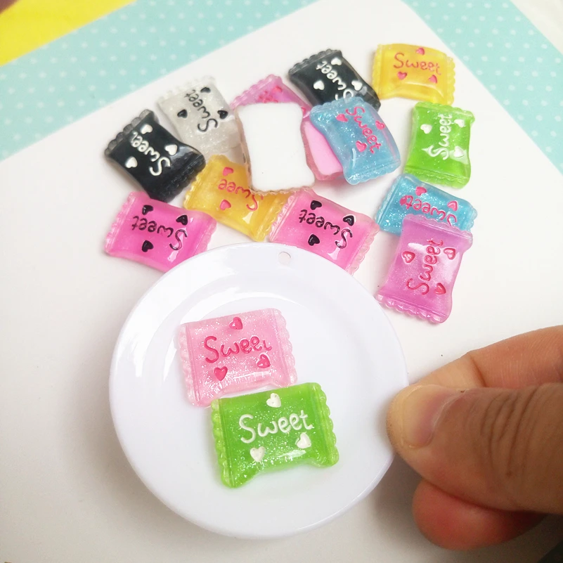 resin candy flatback
