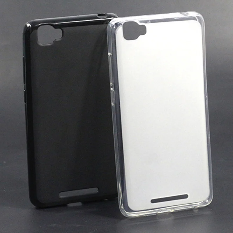 

Soft Transparent TPU Cover Phone Case For Dexp Ixion El450 Force 5.0'' Cover Silicone back Phone Case For Dexp Ixion El450 Force