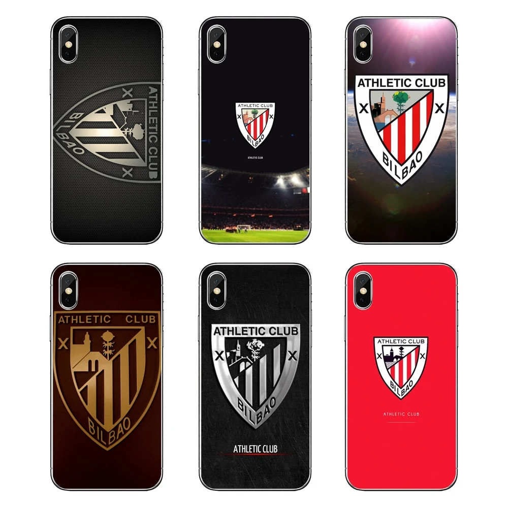 Прозрачные мягкие чехлы с логотипом спортивного клуба bilbao fc для iPod Touch iPhone 4 4S 5 5S 5C