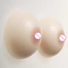 1000 г/пара круглый силиконовые сиськи Enhancer транссексуал перетащите queen транссексуалов Трансвестит силиконовые формы груди белый/бежевый/коричневый