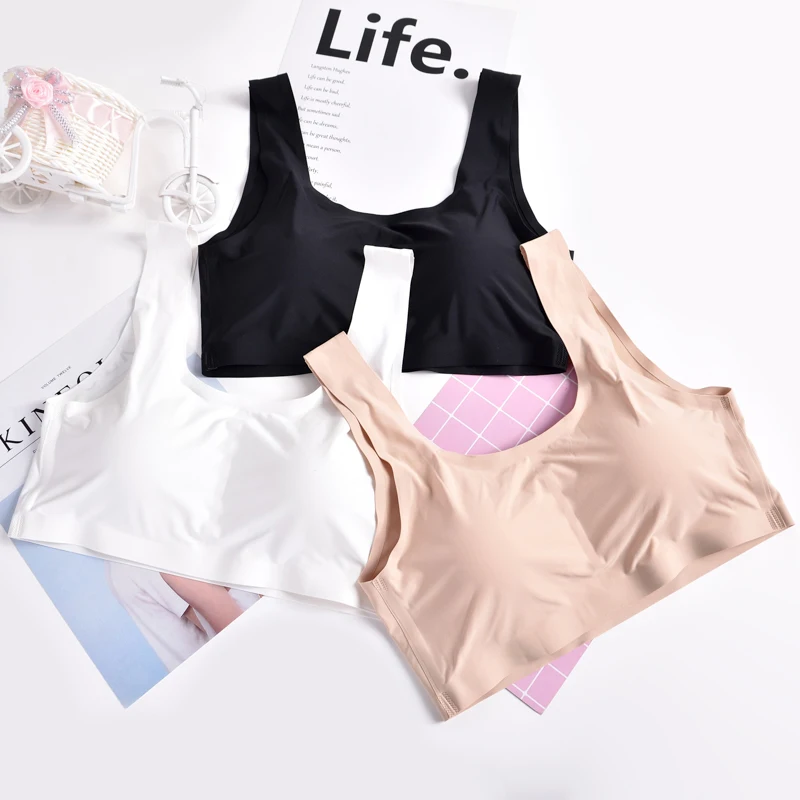 DTODAY Ladies Sexy Casual Sleeveless Crop Top Underwear Comfortable