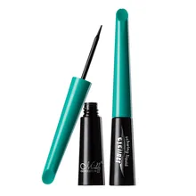 Стиль для женщин Menow Водонепроницаемый Косметический макияж Косметическая черная жидкая подводка для глаз Ручка Прямая поставка 5