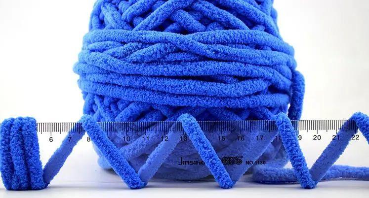 Mylb 1 мяч = 95 г цветной краситель шарф ручной вязки пряжа для ручного вязания мягкая хлопчатобумажная пряжа молочного цвета Толстая шерстяная пряжа гигантское шерстяное одеяло