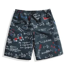 Высокое качество Лето Шорты Для мужчин доска Шорты купальники человек Пляжные шорты мужские бермуды Короткие быстросохнущая доска Шорты плюс Размеры 4XL 5XL