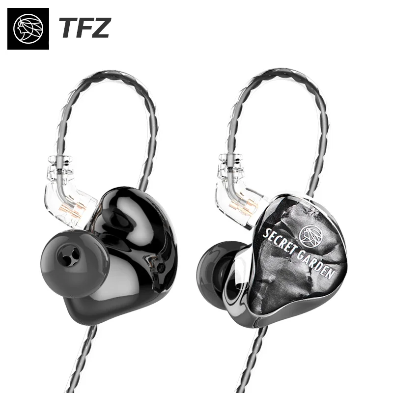 [Бесплатная доставка] TFZ Secret Garden III Lou's блок Профессиональные HIFI наушники