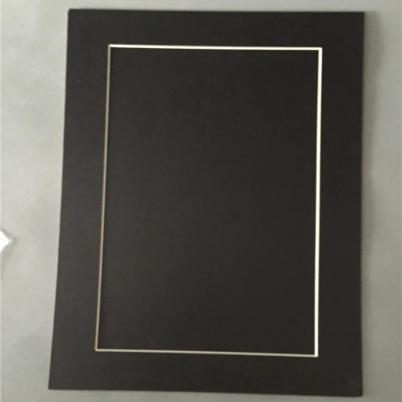 Acid Free Cardboard Photo Mats for 11x14" Pictures 45 Degree Bevel Cut