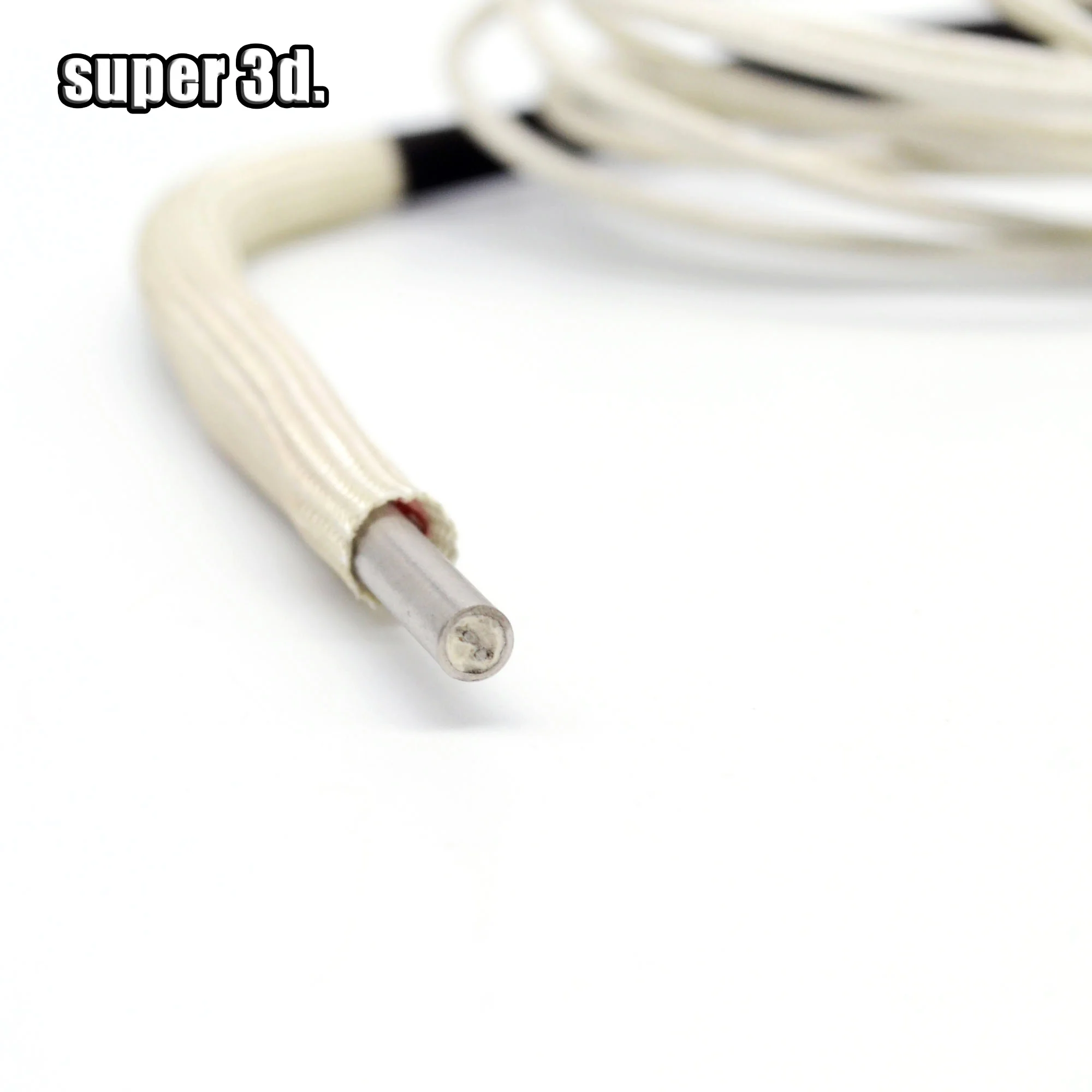 1 قطعة M4 * 16 مللي متر طول 50 سنتيمتر/100 سنتيمتر UM2 Ultimaker 2 سخان خرطوشة 24 V 25 W ل Reprap 3D طابعة الطارد