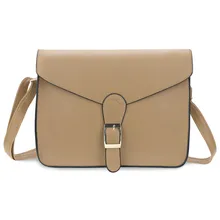 Belt Magnet Button Slide Buckle Shoulder Crossbody Messenger Bag for Women Luxury Handbags Women Bags Designer