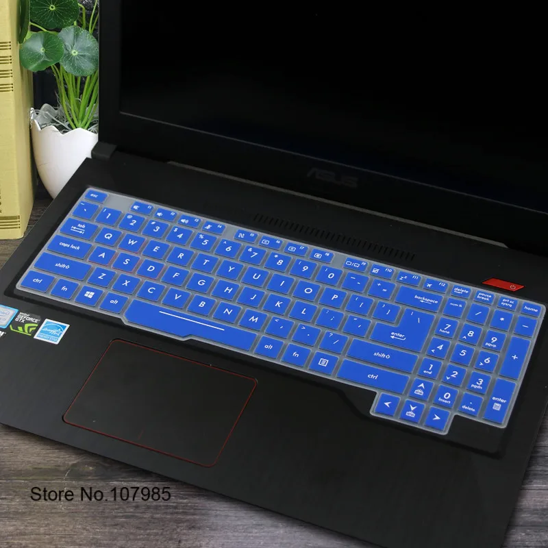 15,6 17,3 дюймов чехол для клавиатуры ноутбука для Asus STRIX gl703vm GL703 GL703vd GL503VD GL503VS GL503VM GL503VD