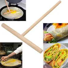 5 шт./лот DIY T Форма деревянная стойка разбрасыватель яичный пирог блинчики омлет пирог Кухня аксессуары инструмент для дома