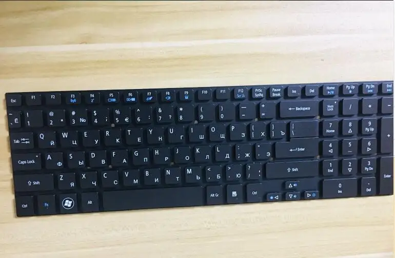 Новая клавиатура для ноутбука Acer Aspire 5951 5951G 8951 8951G Ethos