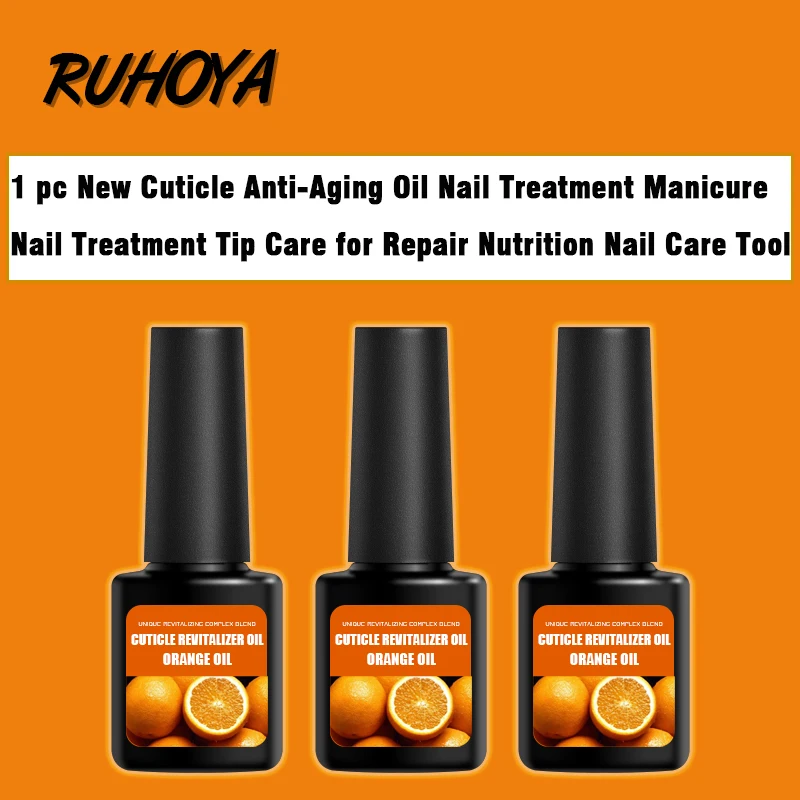 

Ruhoya 8ml Nail Nutrition Oil High Quality Cuticle Revitalizer Oil Nails Cuticle Oil Nail Treatment Prevent Nourish Skin Tool