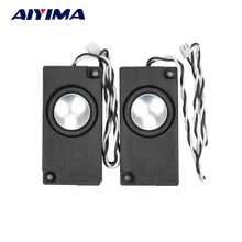 AIYIMA 2Pcs Mini Audio Portable TV Speakers 4/8Ohm Full Range Computer Speaker Horn For Laptop TV Speaker