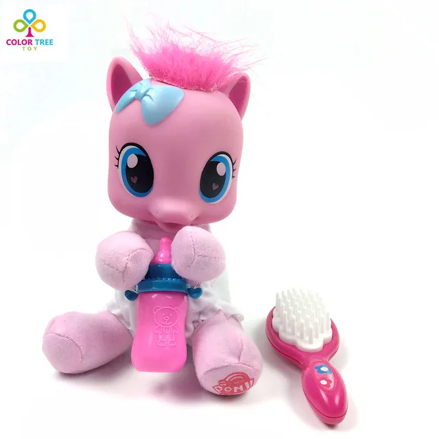 Lucu Sedikit Kuda Aksi Tokoh Poni Perempuan Pony Kartun Lucu Sedikit Kuda Aksi Tokoh Poni Perempuan Pony Kartun