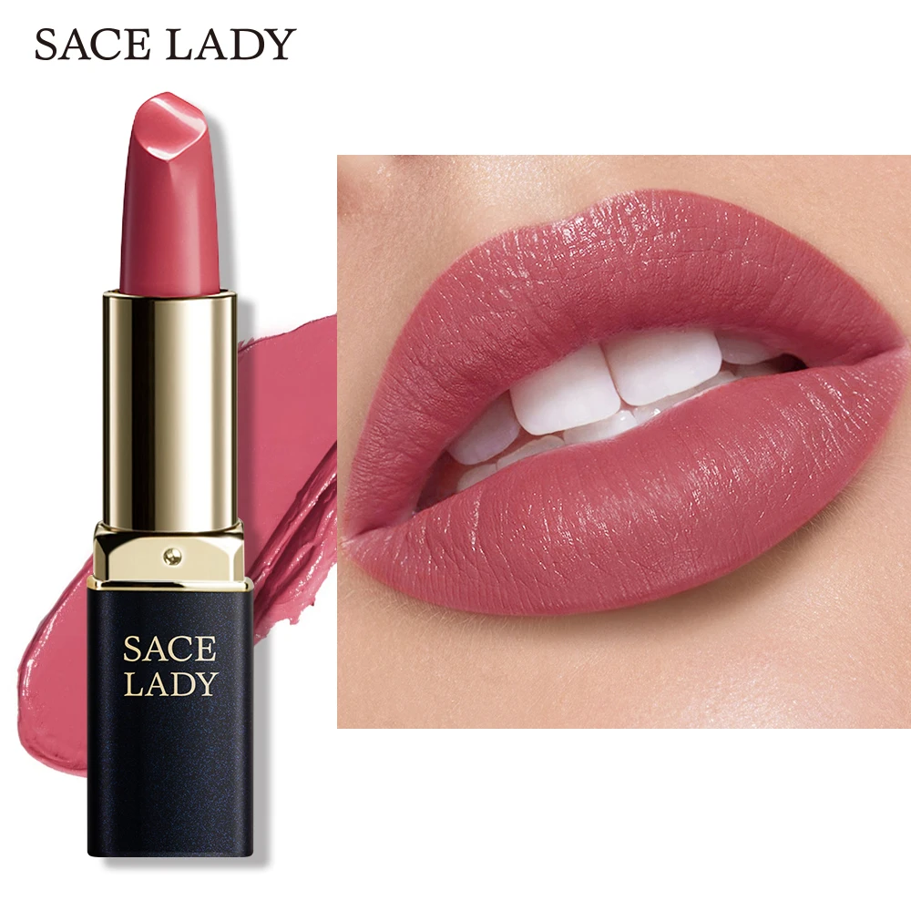 SACE LADY матовая губная помада макияж водостойкая Обнаженная 18 цветов