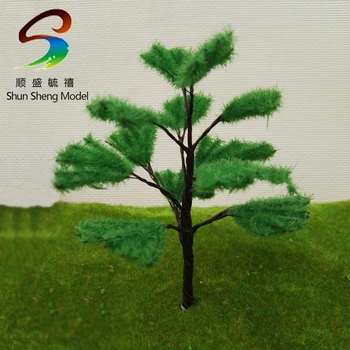

20pcs Scale Train Layout Set Model Scale Trees for Z Scale high 9cm-12cm