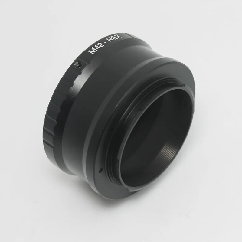 Кольцо-адаптер для крепления объектива камеры M42-NEX для объектива M42 и для SONY NEX E NEX3 NEX5 NEX5N кольцо-адаптер для крепления объектива камеры