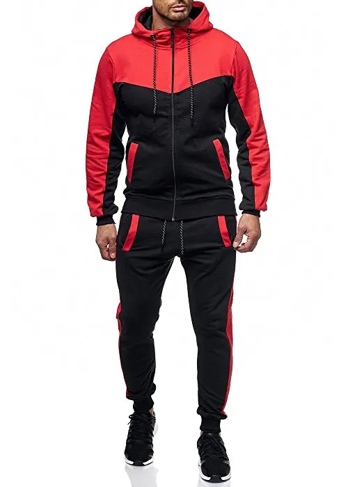 Sweatsuits Для мужчин s Пот костюмы спортивные спортивный костюм мужской Бодибилдинг