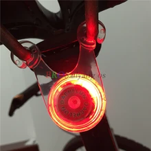 New Bike Taillight MTB Bicycle Cycling Rear Light Bycicle Saddle Light/Bike Accessories/ Bike Safety Lamp LED Warning Reflector