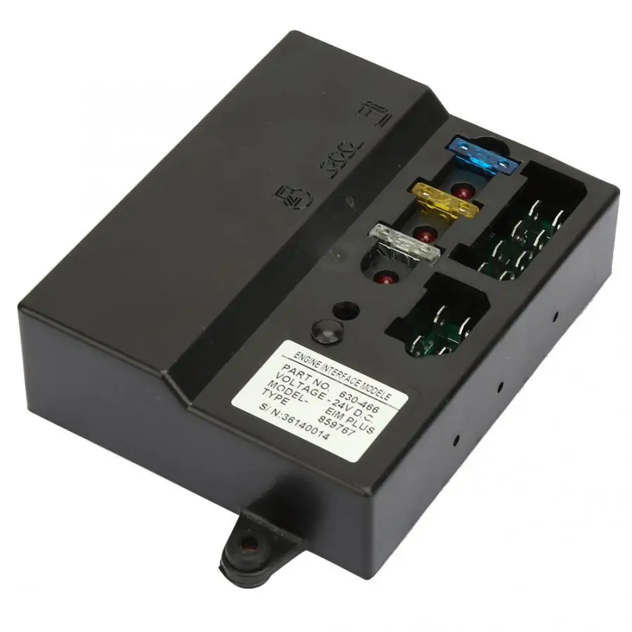 

DC 24V Engine Interface Module for Starter Motor Solenoid Glow Plug EIM PLUS 630-466 Ceiling Lamps LED New