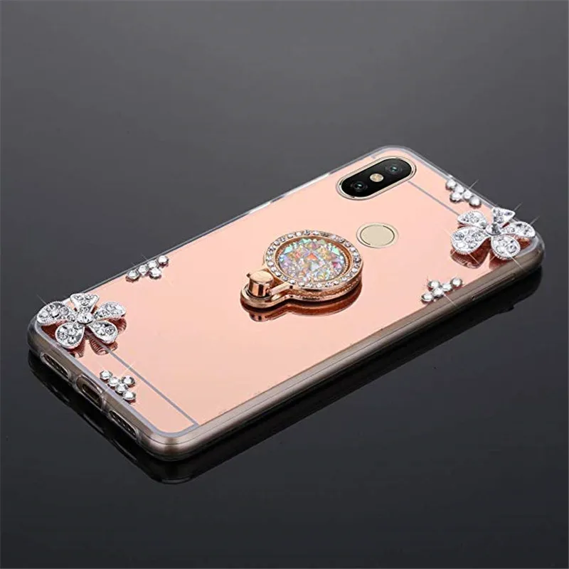 Для Xiaomi MIX 2S Mix 2 Capa полный противоударный шикарный зеркальный чехол Redmi Note 7 pro 6 6a S2 4
