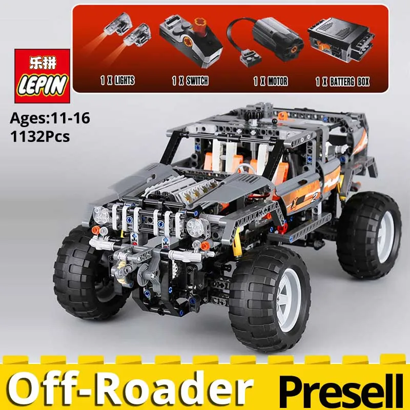 

Lepin Technic Ultimate Series 20030 The Off Roader Model set Educational Building Blocks Bricks Toys for Children legoingly 8297