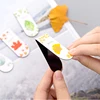 Autumn Leaf Simple Plant Magnet Bookmark Paper Clip School Office Supply Escolar Papelaria Gift Stationery ► Photo 3/6