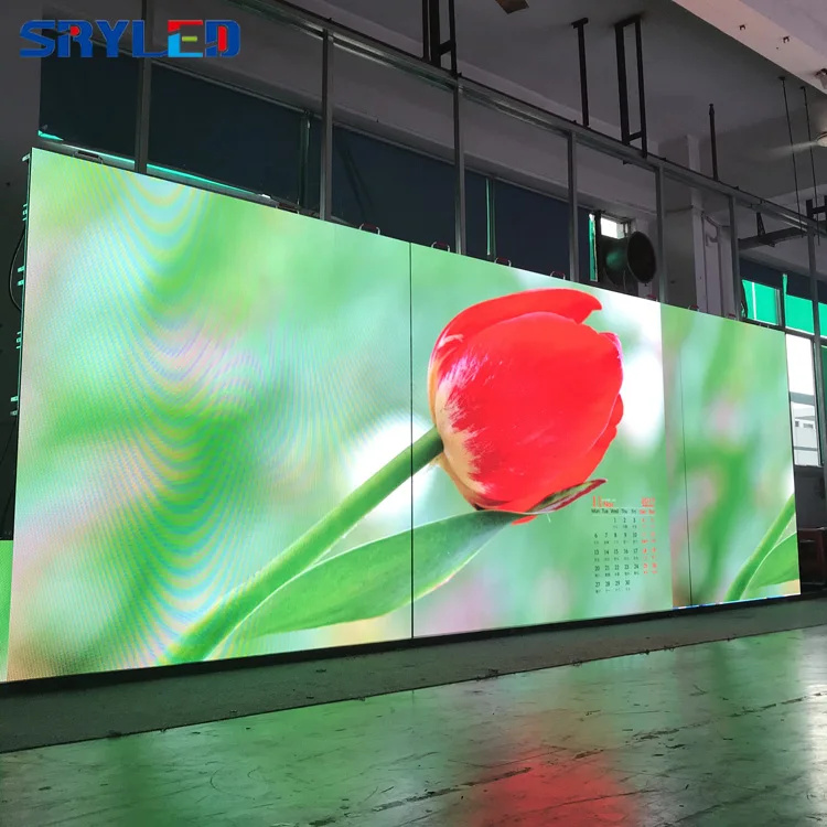 SMD2121 внутренний P3.91 светодиодный дисплей для сцены в аренду 500 мм x видеоэкран