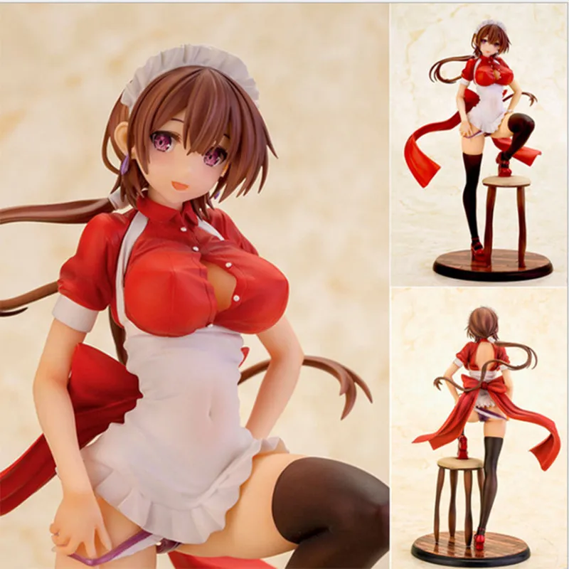 

Japanese Anime Conscienceless Maid STP SKYTUBE 1/6 PVC Sexy Girls Action Figure Toys 26cm