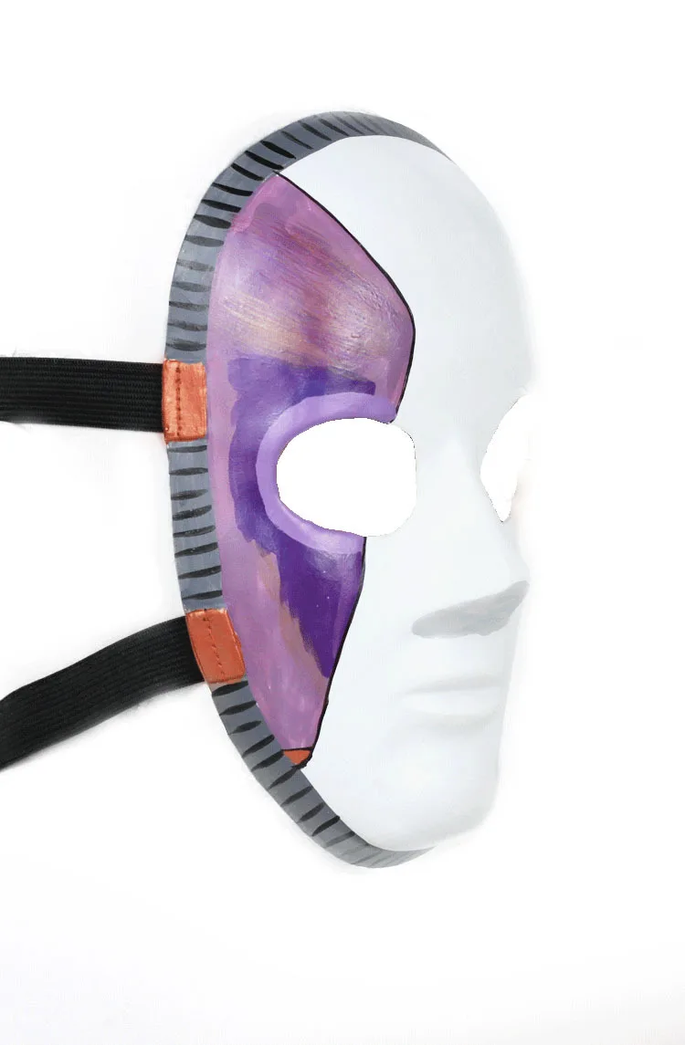 Игра Салли лицо Карнавальная маска Салли лицо латексные маски парик костюм, реквизит для взрослых, косплей на Хэллоуин реквизит - Цвет: Only the mask
