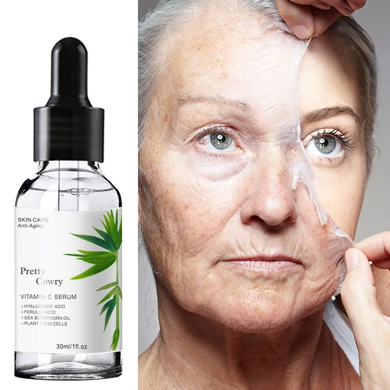 Hot 30ml Vitamin C Face Serum Anti-age Moisturizer Advanced Formula Hyaluronic Acid Reduces lines for orbital area Hot 30ml Vitamin C Face Serum Anti-age Moisturizer Advanced Formula Hyaluronic Acid Reduces lines for orbital area