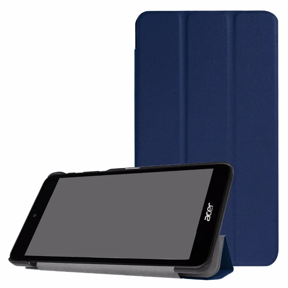 

Ultra Slim Custer For Acer Iconia One 7 B1-790 PU Leather Cover Case tablet case for Acer Iconia One 7 B1-790 protective+gift