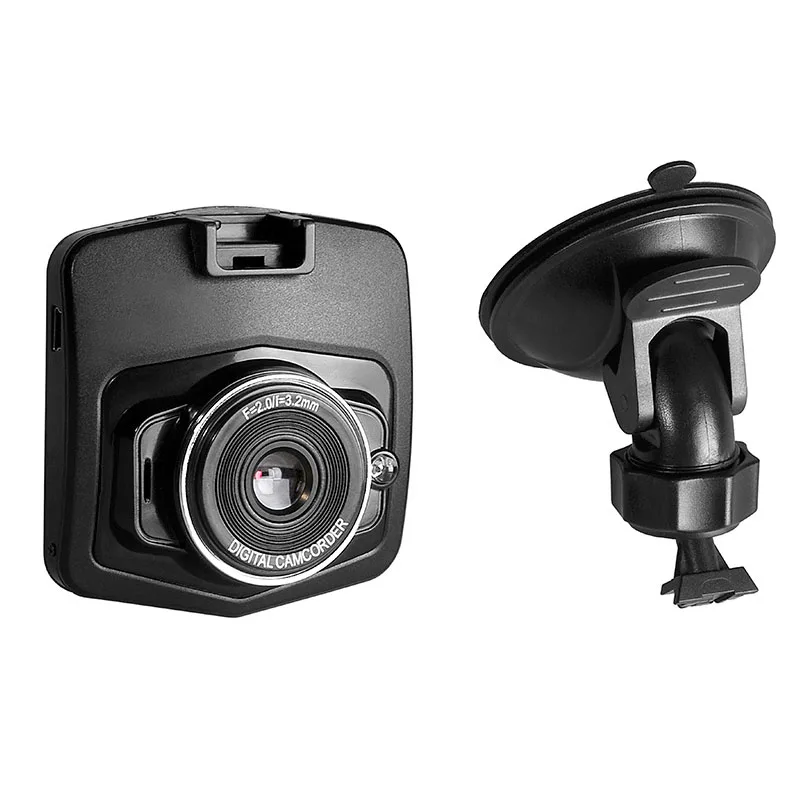 A1 мини автомобильный черный ящик Dashcam Full HD 1080P видео регистратор g-сенсор с датчиком движения и ночным видением