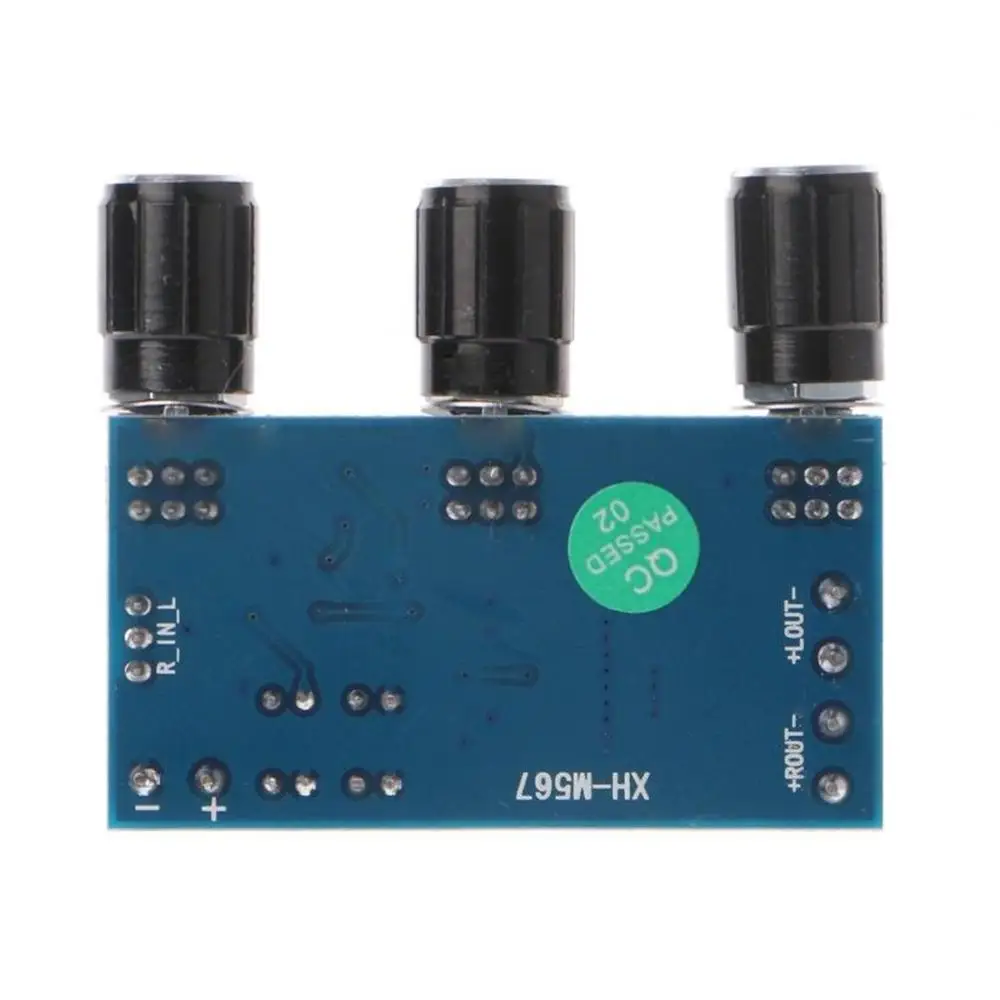 DC12-24V двухканальный цифровой аудио TPA3116D2 80 Вт x 2 модуль усилителя высоких частот