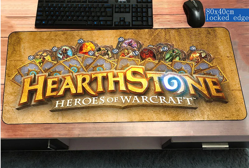 

Hearthstone mouse pad best seller pad to mouse notbook computer mousepad large gaming padmouse gamer to keyboard mouse mats