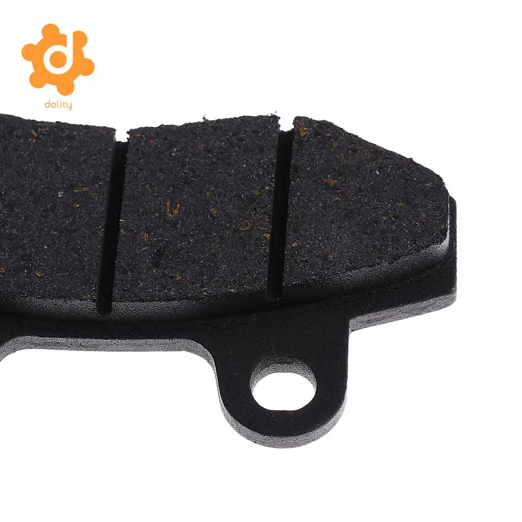 2 Pcs Front Brake Disc Rotor Pads for ATV Pit Bike Motorcycle Scooter CA250