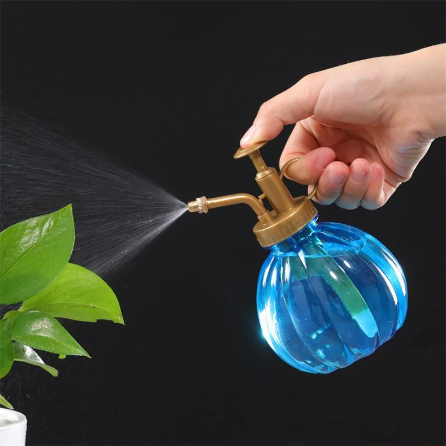 

2018 New 1PC 350ML Plant Flower Watering Pot Spray Bottle Garden Mister Sprayer Hairdressing Water Cans 5