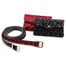 Модная женская мини поясная сумка из искусственной кожи, поясная сумка, кошелек на молнии для телефона