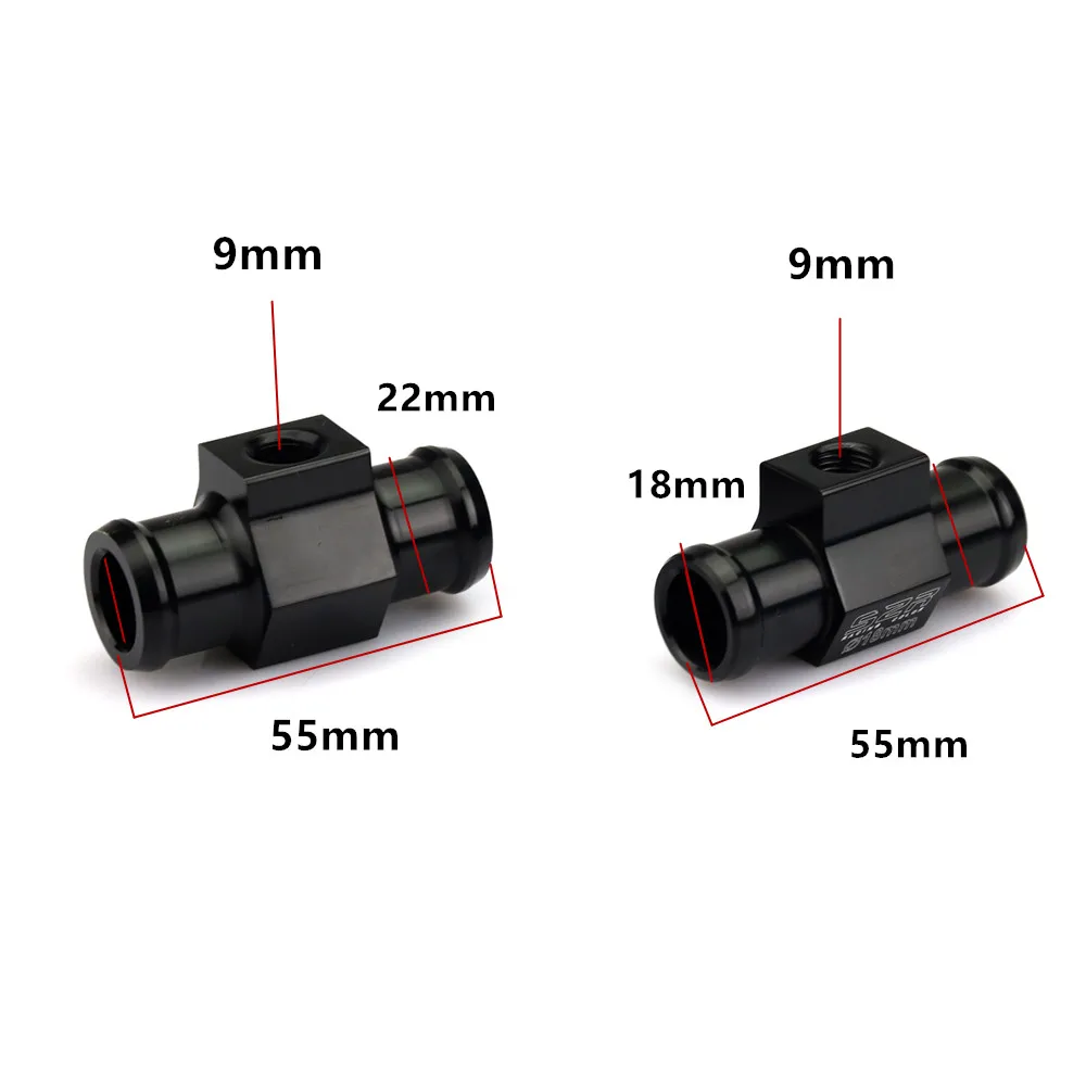 

Motorcycle Water Temperature Sensor Head Plug Temperature Table Special Sensor Plug Water Temp Adapter