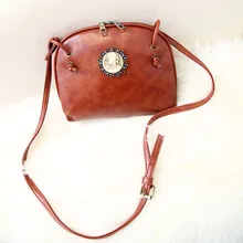 Модный бренд женщина Рисунок глава сумки PU кожаная сумка Сумка Хобо высокое качество