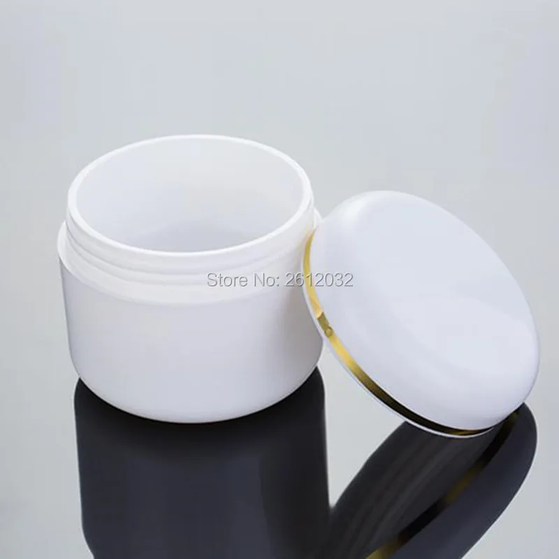 10g/30g/50g empty round plastic powder containers Cream bottles