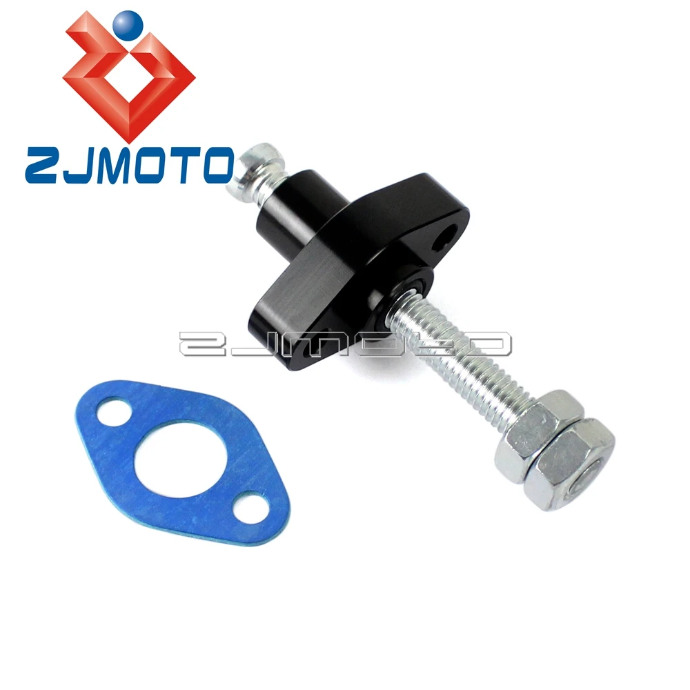 Ручной натяжитель цепи для Suzuki DR100 DR125 DR125SE DR200 DR200SE DR250S/SE DR350/S DR370 DR400 DR500 DRZ70 DRZ125|cam