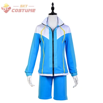 

Free! Iwatobi Club School Uniform Cosplay Costume Spring Autumn Long Sleeve Halloween Carnival Full Set