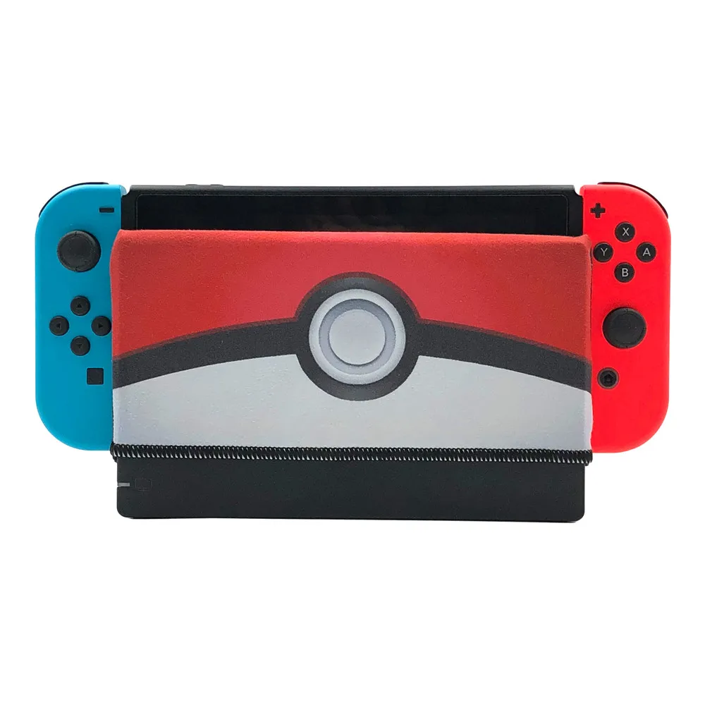 Nintendo Switch Dock Cover Pokemon Dock Sleeve Sock Decal Protection Accessories_2
