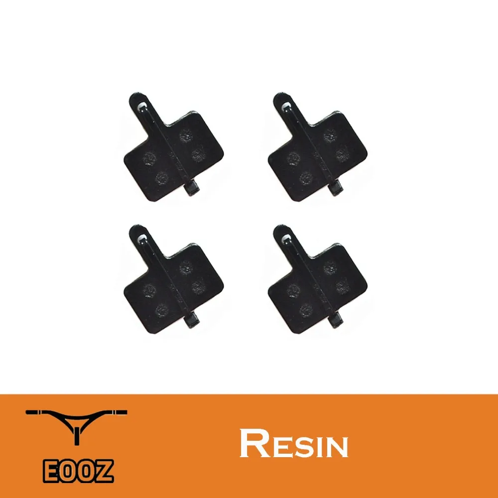 

4 Pairs Semi-Metallic bicycle Disc Brake Pads for Shimano M315 M375 M395 M416 M447 M486 M515 M525 M575 Tektro Orion Auriga Pro