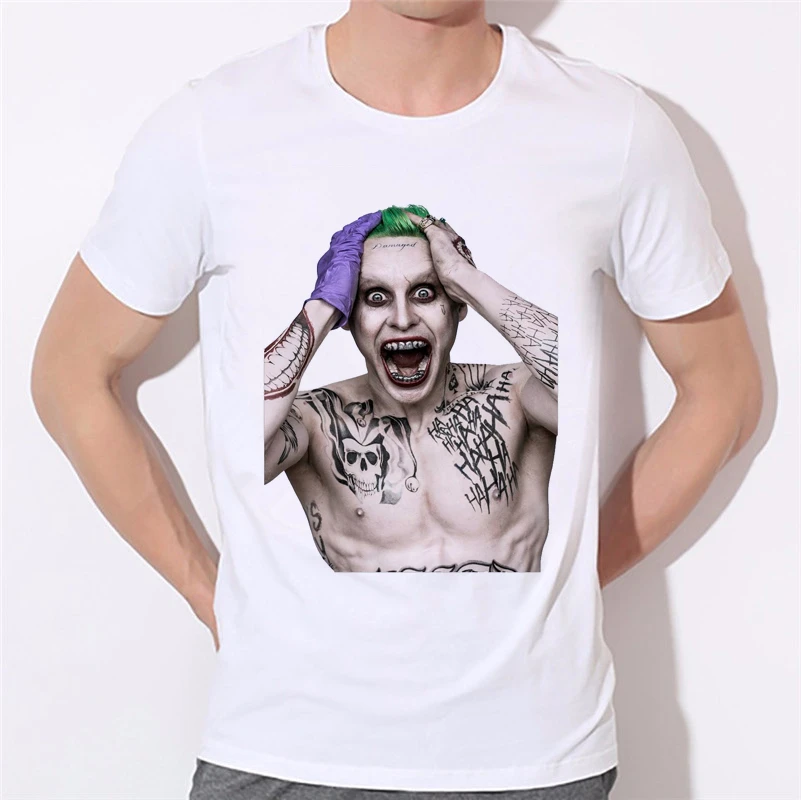 suicide squad joker t shirt