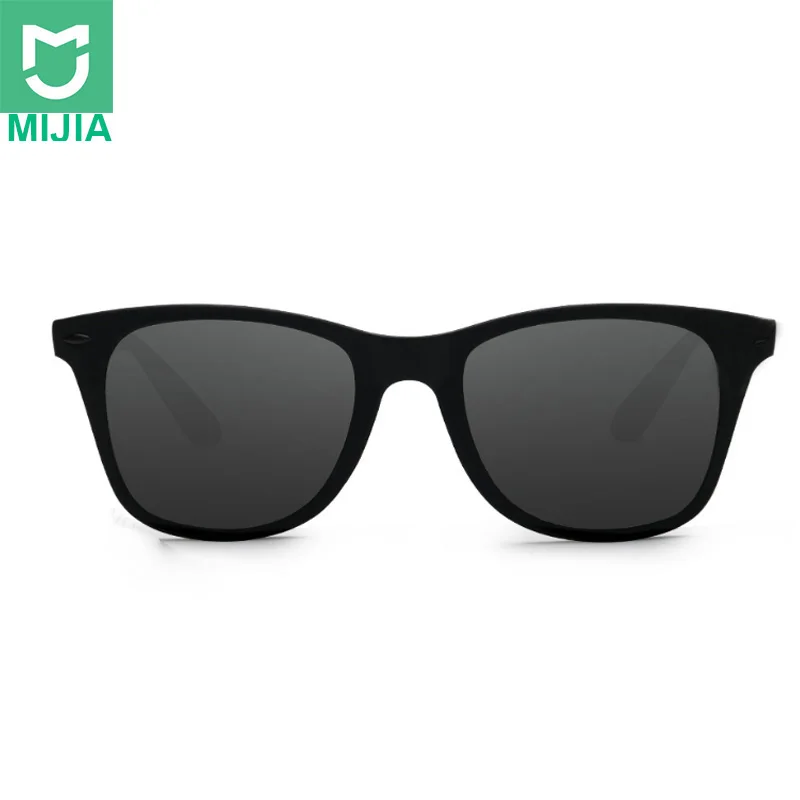 

2019 Xiaomi Mijia TS fashionable body travel sunglasses str004-0120 TAC polarized lenses designed for men and women drive/travel