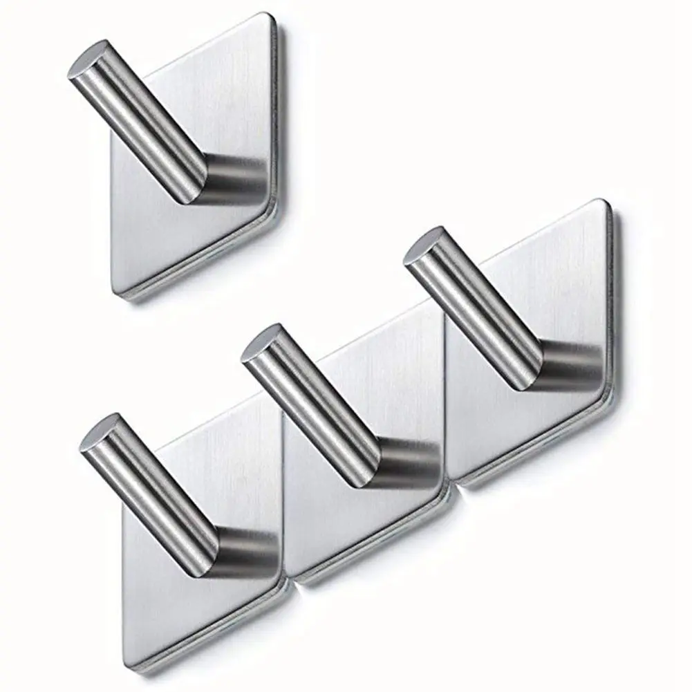 Buy Self Adhesive Hooks Sticky Hooks Stainless Coat